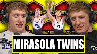 Mirasola Twins Sharing Wrestling Secrets, Going to Penn State, Winning Olympic Trials?!