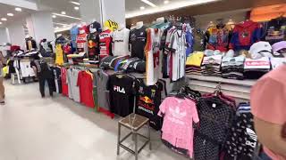 A quick tour to mike shopping mall pattaya Thailand a fake goods market quality is normal