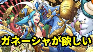 【パズドラ】正月ガチャ！アテンとガネーシャ狙いで追加ガチャ！