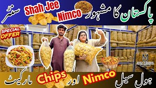 Nimko Wholesale In Karachi | Nimco \u0026 Chips Market In Pakistan | Shah Jee Nimco Center