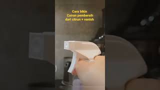 cara bikin cairan pembersih dari citrun dan Vanish #Shorts