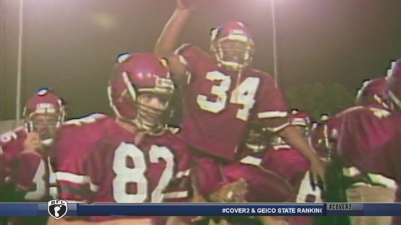 Throwback Thursday: Kahuku's Mark Atuaia - YouTube