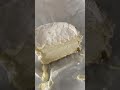 今日のフランスチーズ french cheese tasting brillât savarin 72%の脂肪分　バターよりはあっさりでクリーミー　 shorts ＃チーズ愛好家　 グルメ