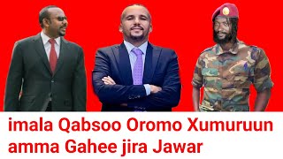 Qabsoo Oromo Xumuruun amma Gahee jira Jawar  Abiy Jaal marroo | Moha Oromo