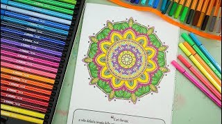 💕Mandala 🎨 Art Therapy💕 Coloriamo insieme🌈