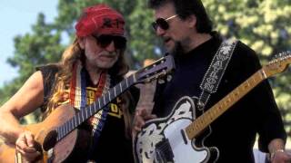 Waylon Jennings & Willie Nelson "Mama's Don't Let Your Babies Grow Up To Be Cowboys"