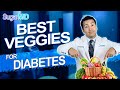 Best Vegetables For Diabetes. Good Foods in a Diabetic Diet Plan.