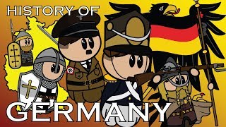 The Animated History of Germany | Part 1
