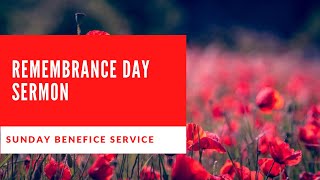 Remembrance Reflection and 2 Minute Silence