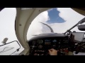 mooney m20e ifr flight to spokane actual imc ils approach ksff rain