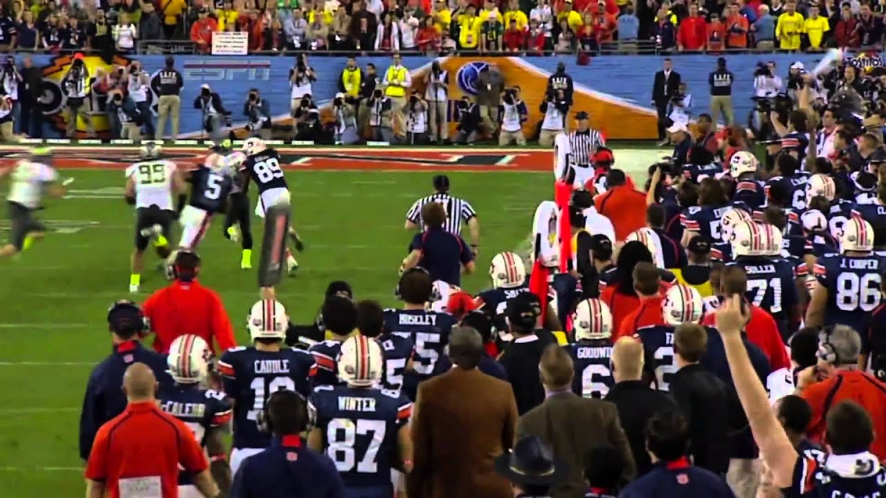 Auburn Tigers : BCS National Champions 2010 - YouTube