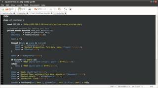 PHP Tutorial: Developer API [part 06]