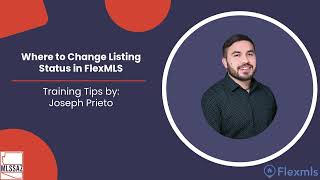 Where to Change Listing Status in FlexMLS | MLSSAZ