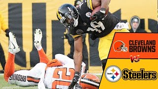 Browns go 0-16! Cleveland Browns vs Pittsburgh Steelers Week 17 2017 FULL GAME