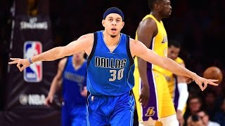 Seth Curry NBA Highlights From Breakout Season w/ Dallas Mavericks!