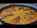 🥘Arroz meloso de SEPIA Y GAMBONES