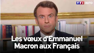 Les vœux 2023 d'Emmanuel Macron - Replay