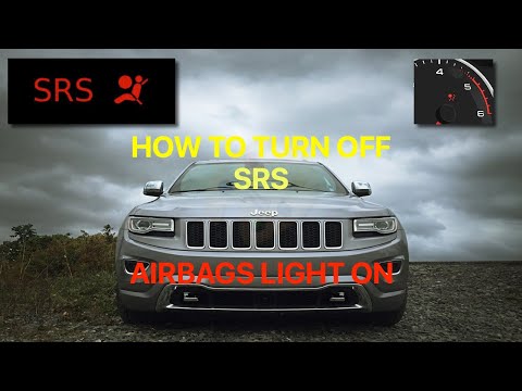 How do you turn the airbag light off on a Jeep Grand Cherokee?