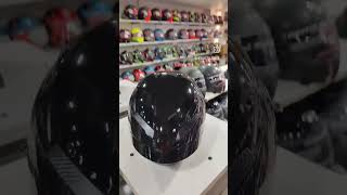 Ridex Titanium Gloss Black Helmet #shorts #ridex #ridextitanium