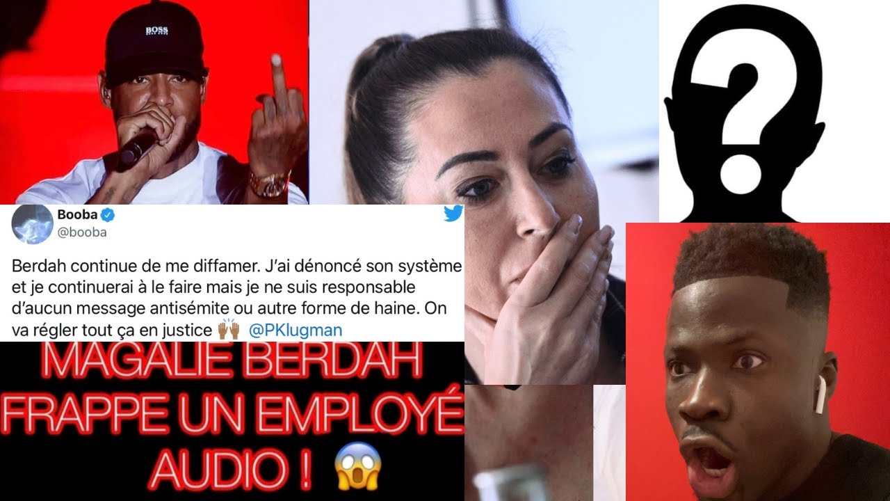 Magali.B Frappe Un Employé , Le Traite De P*te(Audio Choc) Et Veut ...