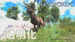 【FORSPOKEN】トロフィー「1と0の狭間」／「消し去りし生気」魔法の入手場所【フォースポークン】