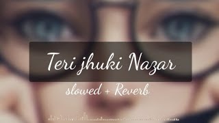 Teri Jhuki Nazar ( slowed+Reverb )  | Delight music | song