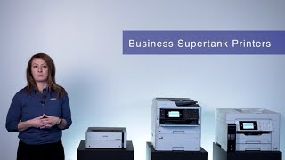 Epson Business Printing | Business Supertank Printing Solutions