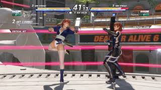 DOA6 DX BETA Kasumi Vs Kasumi