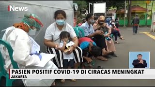 Pasie Positif COVID-19 di Ciracas Meningkat - iNews Siang 12/12