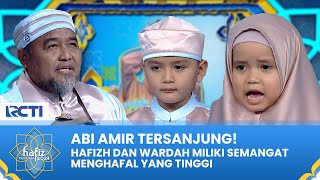 AIR MATA MENETES! Hafizh & Wardah Mampu Bacakan Surah Al A'la & Abasa | HAFIZ INDONESIA 2024