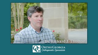 OrthoGeorgia Orthopaedic Surgeon, Richard Thomas MD, Discusses ACL Injuries