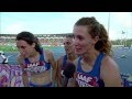 IAAF World Relays Bahamas 2014 - Mixed Zone 4 Laps Race Italia Women Final