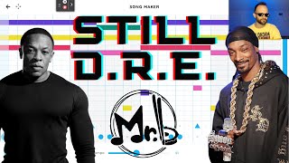 STILL D.R.E. on Chrome Music Lab