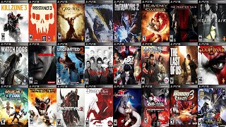 Top 50 Best PS3 Games Over 10GB Still Worth Playing in 2026