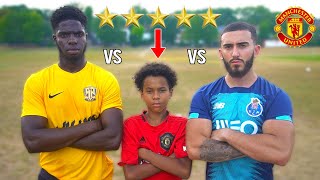 10 YEAR OLD SANCHO IS OVERPOWERED...Pro Football Competition (Manchester United)