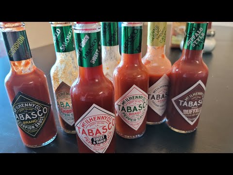 Is Tabasco sauce hotter than hot sauce?