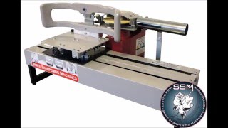 Skate sharpening machine SSM TT-3