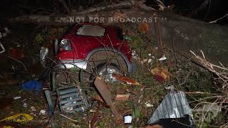 11-05-2022 Simms to New Boston, TX - Homes Destroyed - Vehicles Tossed and Crushed