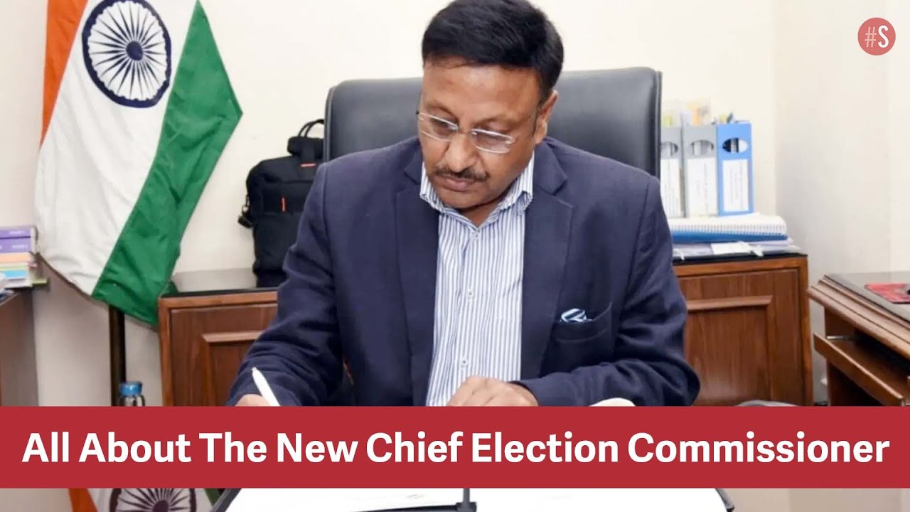 Rajeev Kumar Appointed As The Chief Election Commissioner - YouTube