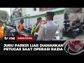 Petugas Dishub Angkut 70 Motor Parkir di Trotoar | Kabar Petang tvOne