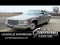 1996 Cadillac Fleetwood Brougham, Gateway Classic Cars Louisville #2858 LOU