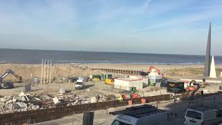 Scheveningen boulevard noord verbouwing