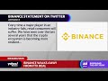 Binance issues statement on decision to walk away from FTX deal