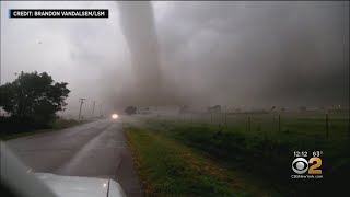 Severe Storms, Tornadoes Leave Destruction In Southern Plains