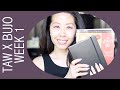 The Artist's Way in a Bullet Journal • Week 1 Walkthrough