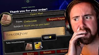 The GOLD SELLING UNDERWORLD of WoW Classic | Asmongold Reacts