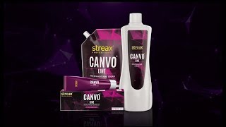 Canvoline by Streax Professional | Hair Straightening Range