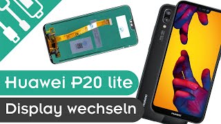 HUAWEI P20 LITE DISPLAY wechseln | kaputt.de | schnell reparieren