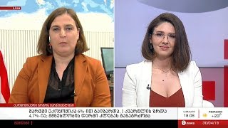 ინტერვიუ ეკატერინე მიქაბაძესთან