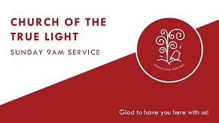 COTL Sunday 9am English Service - 26 Dec 2021 | Church Of the True Light Singapore